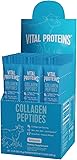 Vital Proteins Collagen Peptides Powder Supplement, Hydrolyzed Collagen Peptides Travel Pack, 20 Individual Packets Unflavored 20 Packets (Pack of 1)