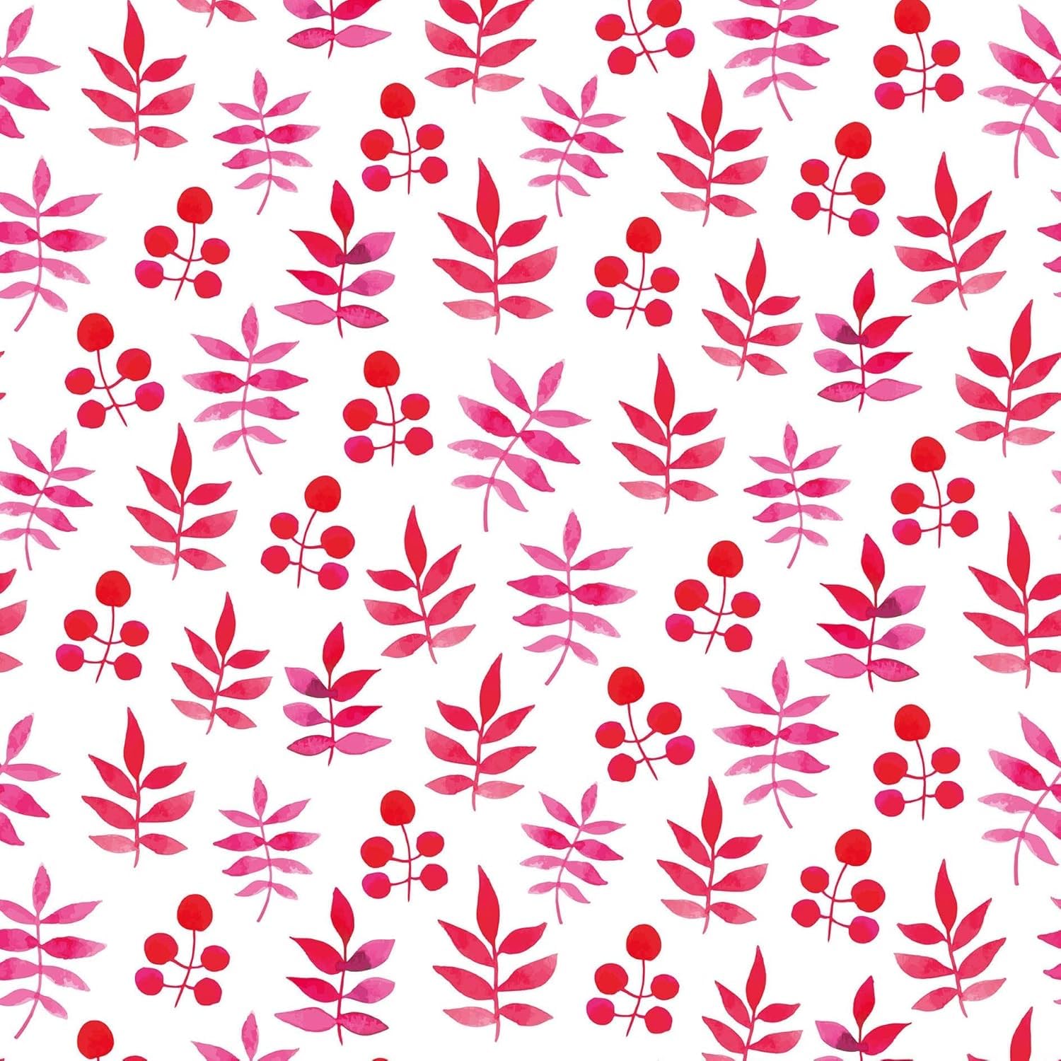 Pack 2 Rollos Papel Regalo Flores 62cm x 80m Bobina Grande FP Fiesta Paper