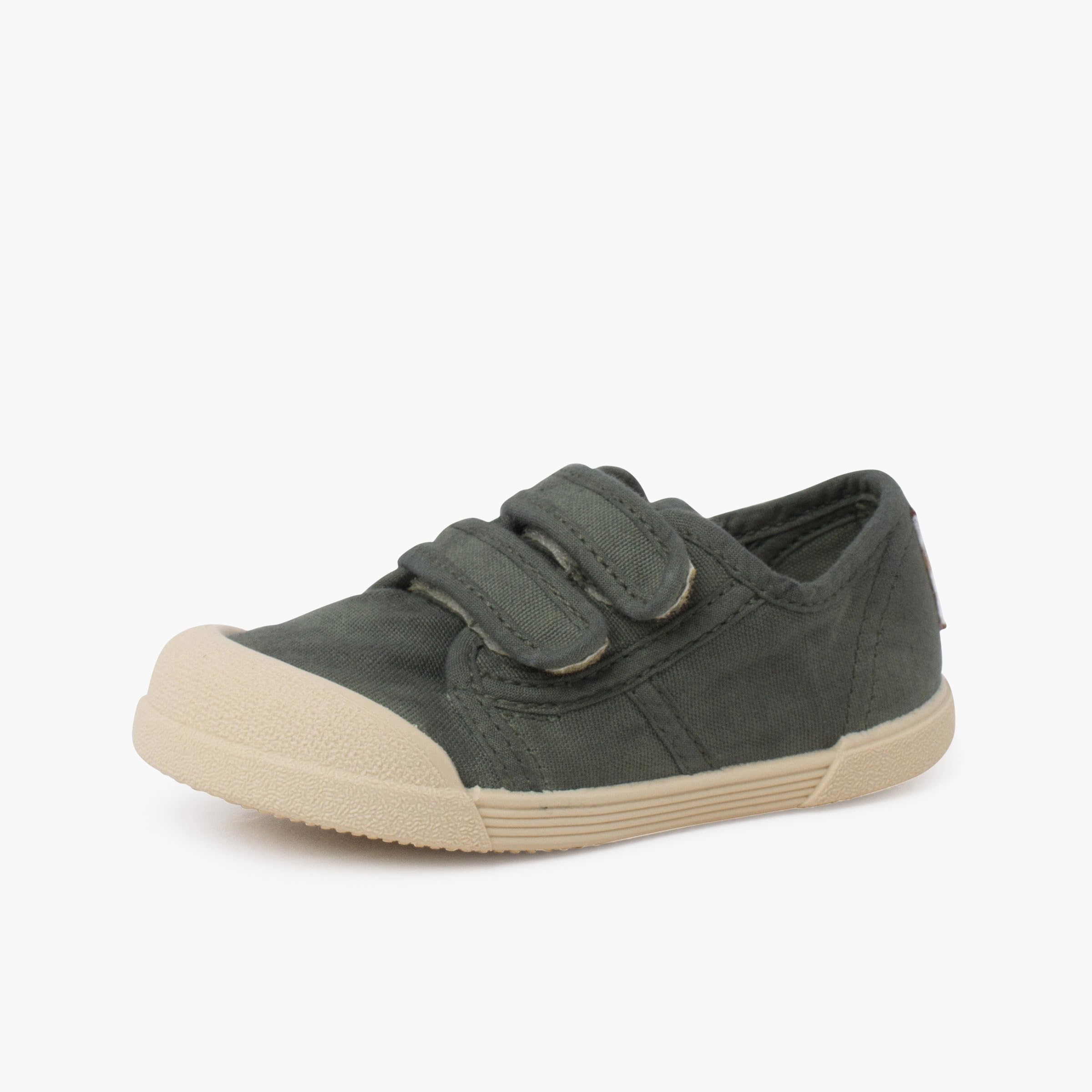 Pisamonas Zapatillas Puntera Barefoot Cierre Adherente Misurare 29 Colore Verde Muschio