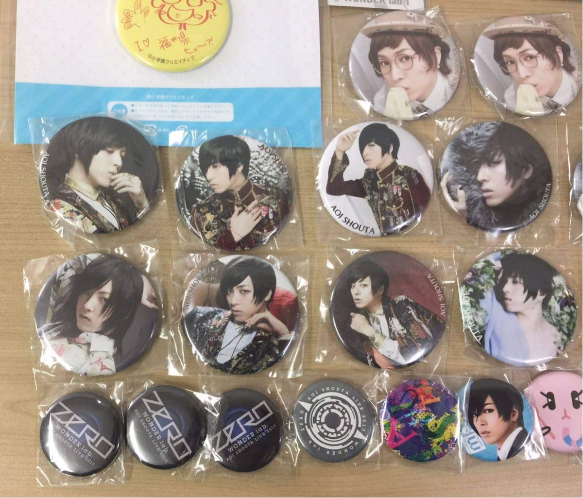 蒼井翔太 アクリルスタンド 缶バッジ グッズまとめ AD-LIVE BluRay Blu-ray】蒼井翔太 LIVE 2024 WONDER lab. Collage | アニメイト