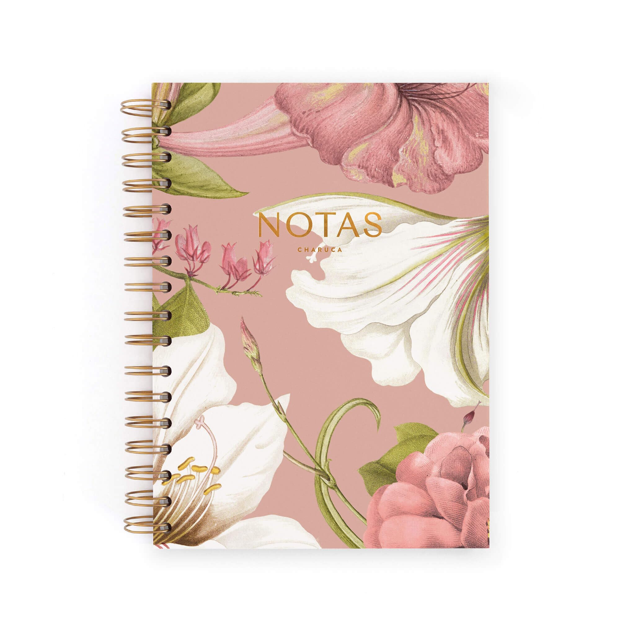 CHARUCA - Pack de 3 Cuadernos A4 con Portadas a Elegir - Interior de puntos • detalles en dorado • Incluye REGALO Bolígrafo de Diseño • Ideal para Proyectos y Organización Personal - Certificado FSC