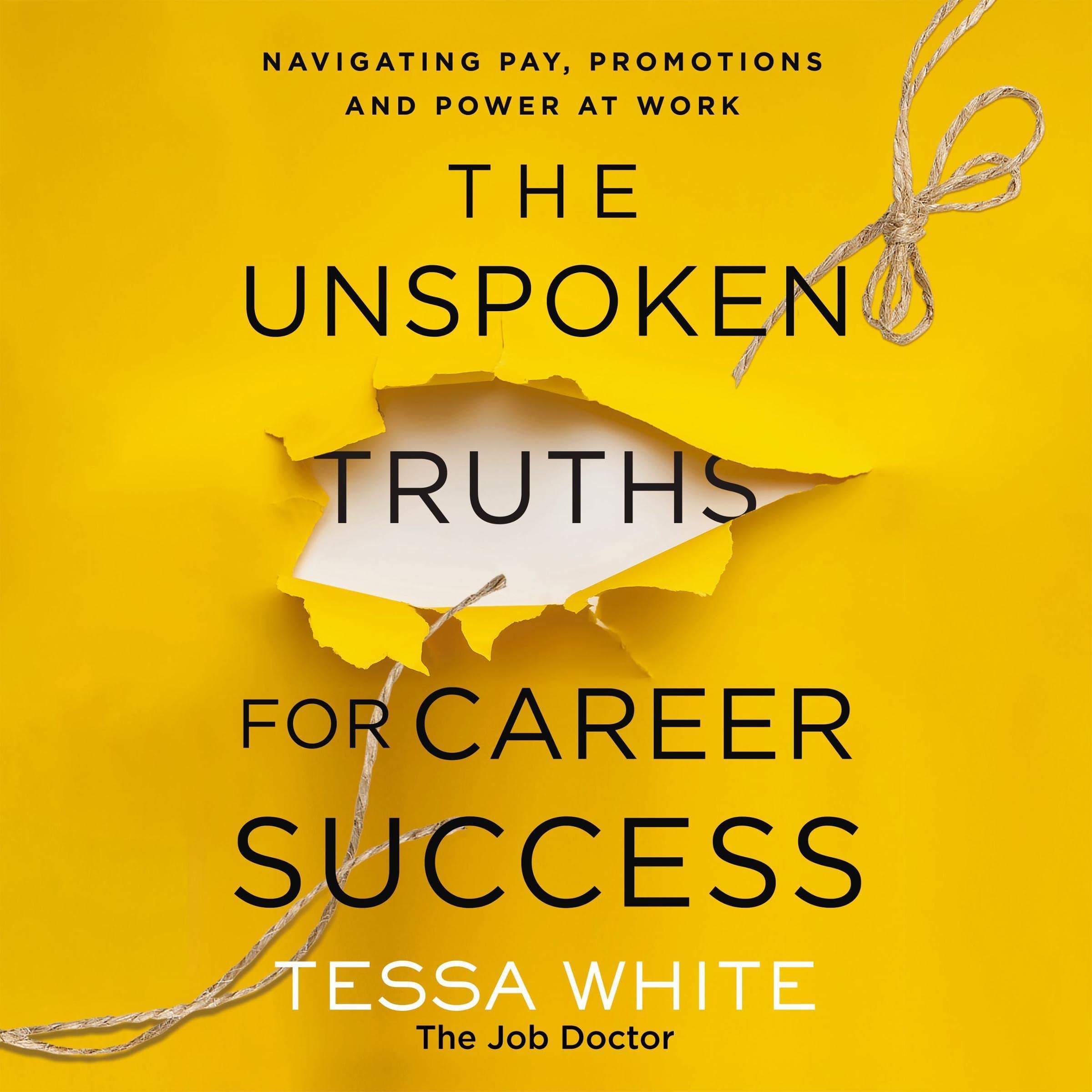 Cover art for The Unspoken Truths for Career Success