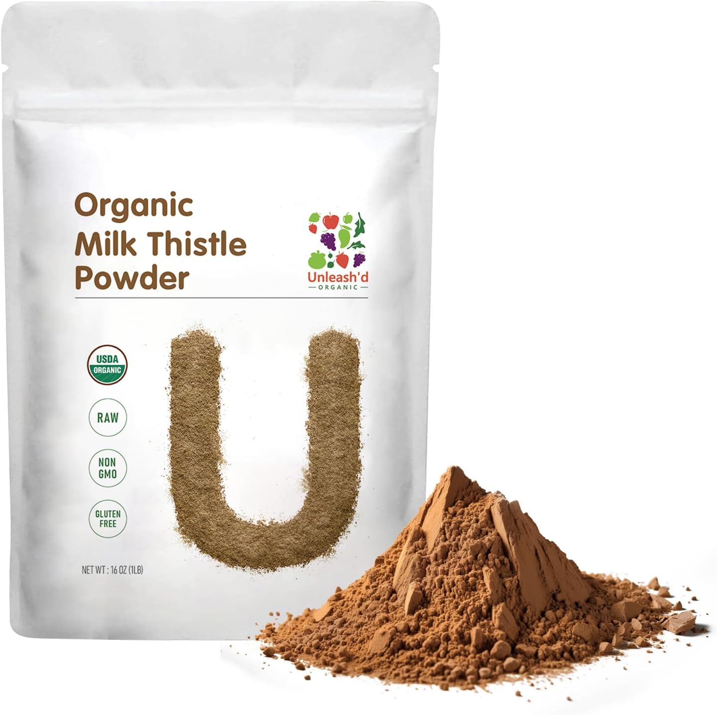 Nature Restore USDA Certified Organic Milk Thistle Seed