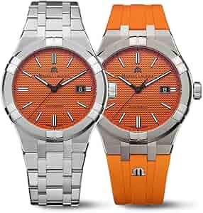 Amazon.com: Maurice Lacroix AIKON Automatic Summer Edition 42mm