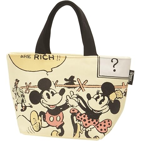 Amazon スケーター ランチバック スウェット生地 ヴィンテージコミック ミッキー ディズニー Knb1 ランチバッグ ランチ巾着 ランチベルト オンライン通販
