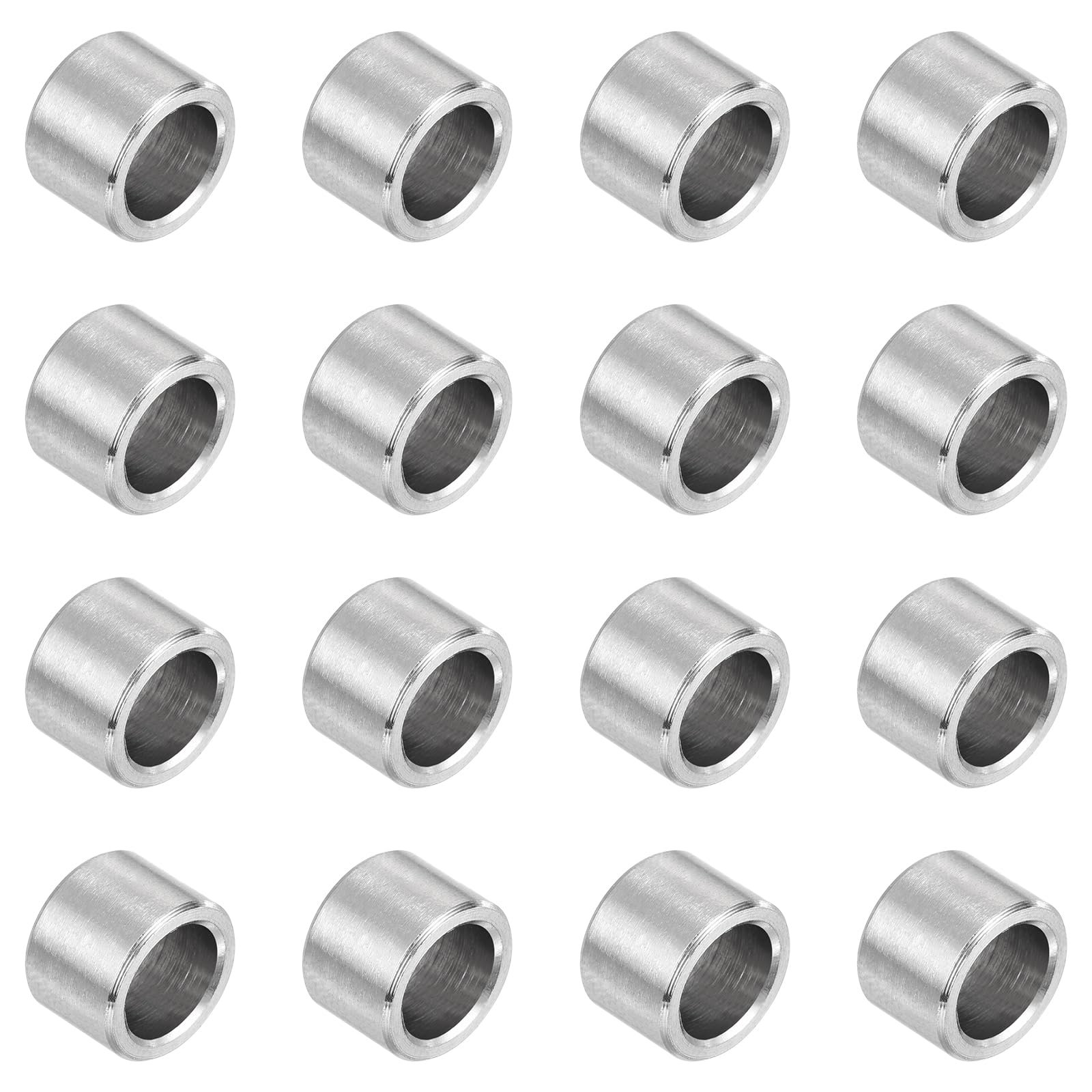 304 Stainless Steel Spacers - 16 Pack -1