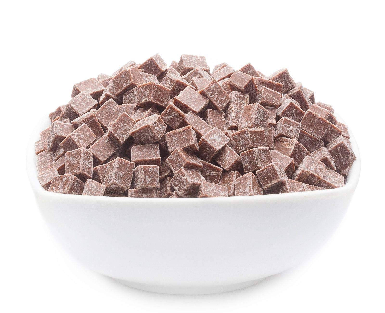 1 x 9kg Kuvertüre Suchard Premium Schweizer Vollmilchschokolade Würfel 36% Kakaoanteil salzfrei vegetarisch glutenfrei