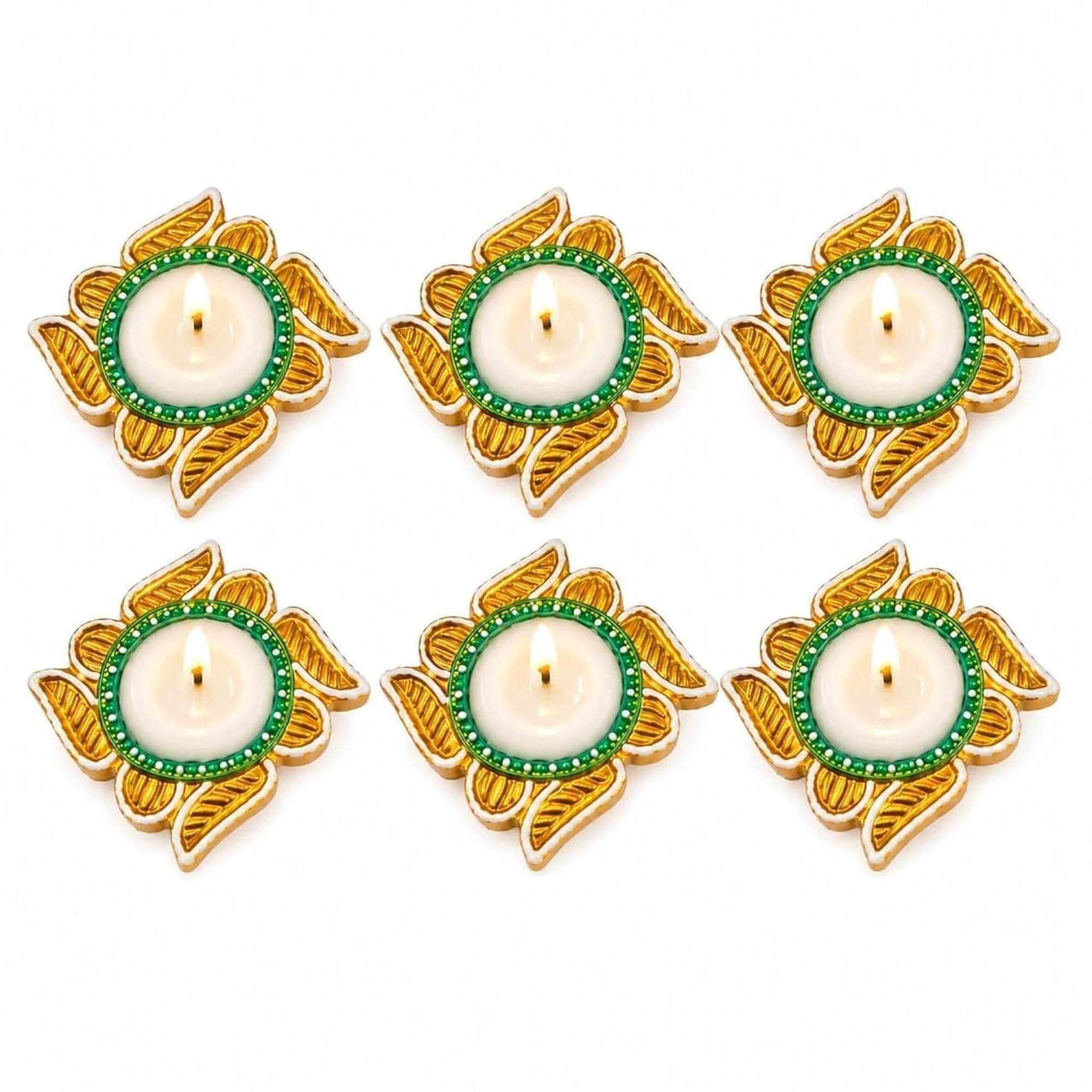 Decorative Candle for Diwali Pooja