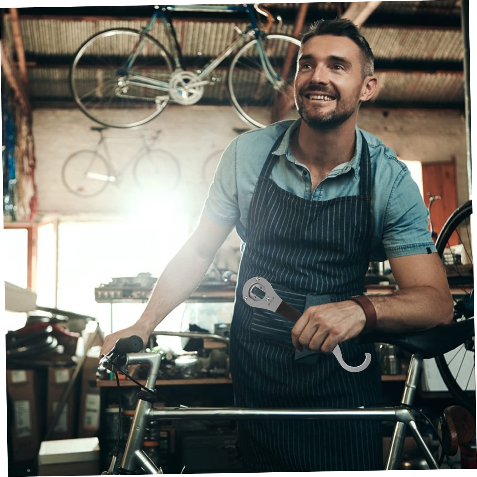 ibasenice Chiave per della Bicicletta in per Gancio Posteriore Rimozione e Riparazione