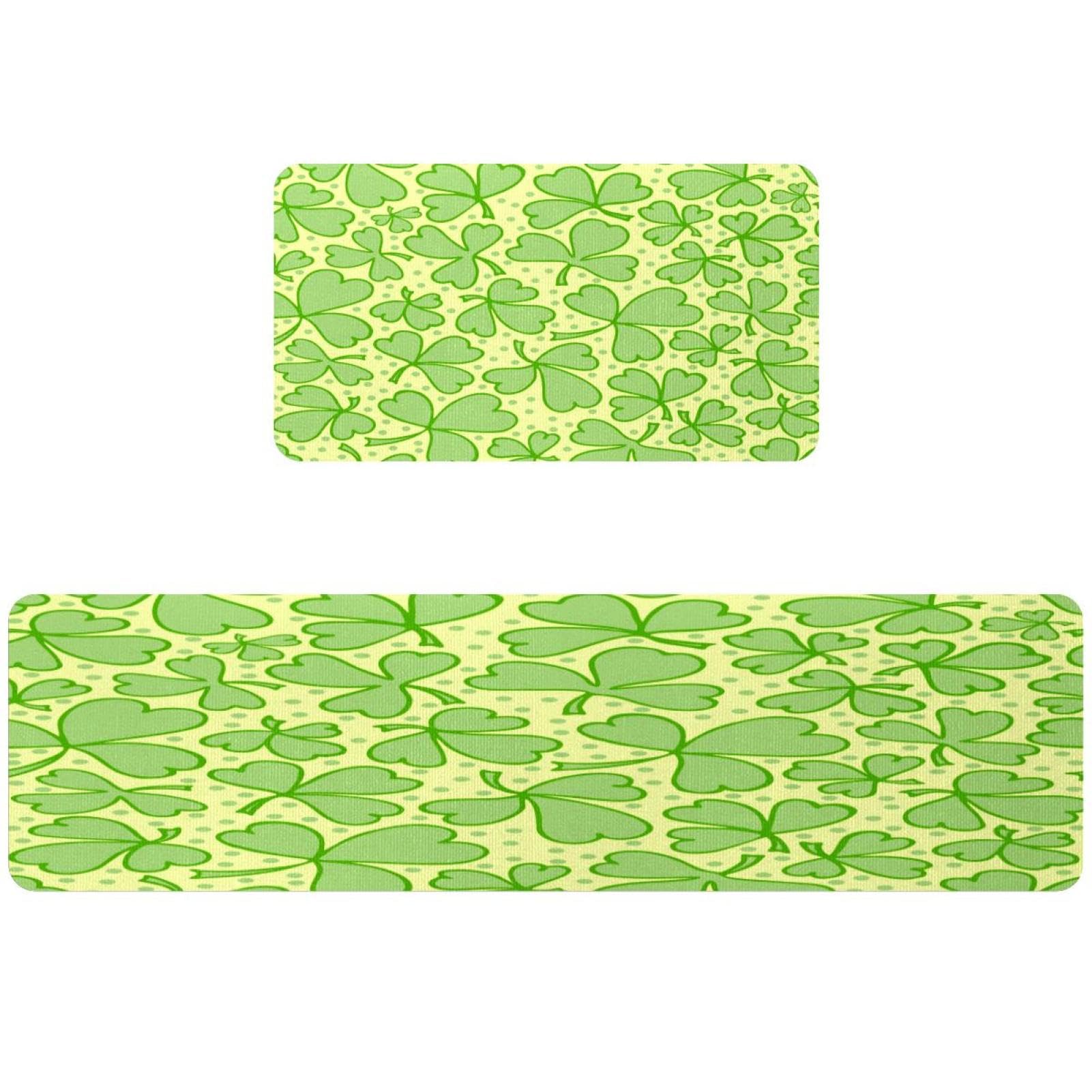 Tapetes de cocina absorbentes y antideslizantes VAPOKF alfombras lavables para pasillos