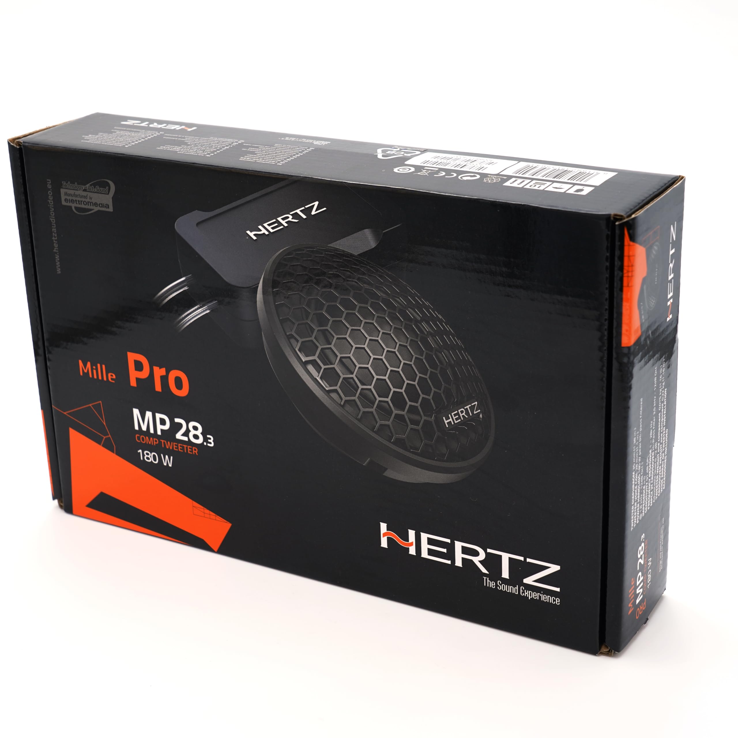 Amazon.com: HERTZ Mille Pro Series MP-283 Pair of 1.38