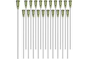 4-inch, Blunt-tip Cannula Needle for Efficient Fluid Transfer