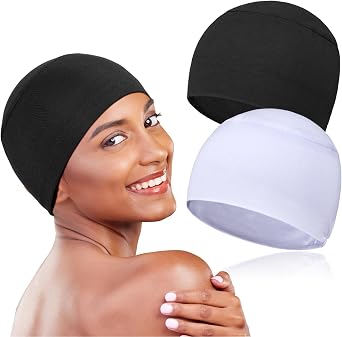 2 Pcs Soft Chemo Headwear for Women, Lightweight Hair Cap for Sleep Chemo Caps Sleeping Cap for Hair Loss