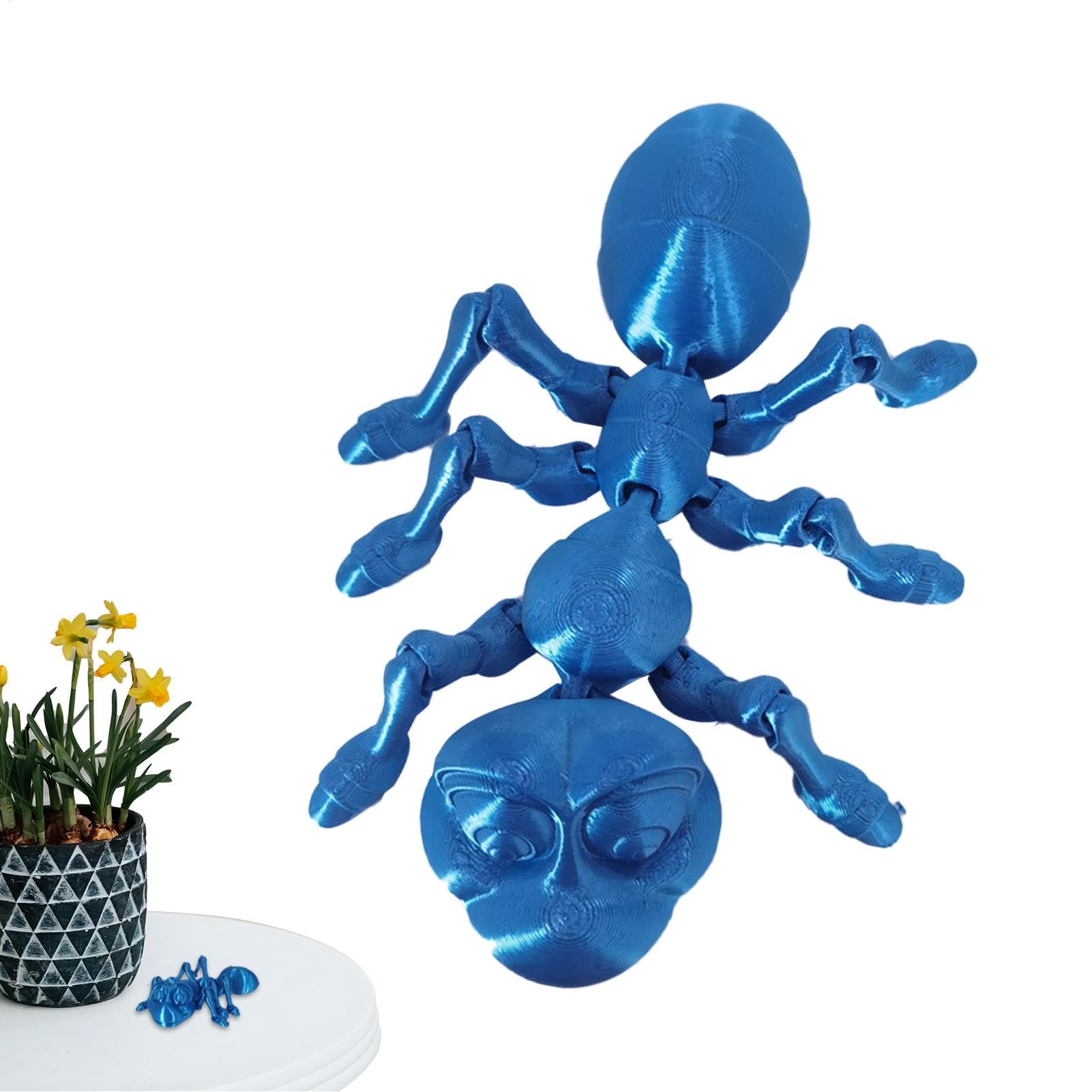 3D Printed Animals, 3D Articulated Toy - Animal Articulated Frog Toys with Movable Joints, Fidget Toys for Adults, Desk Toy for Kids, Fidge Frog