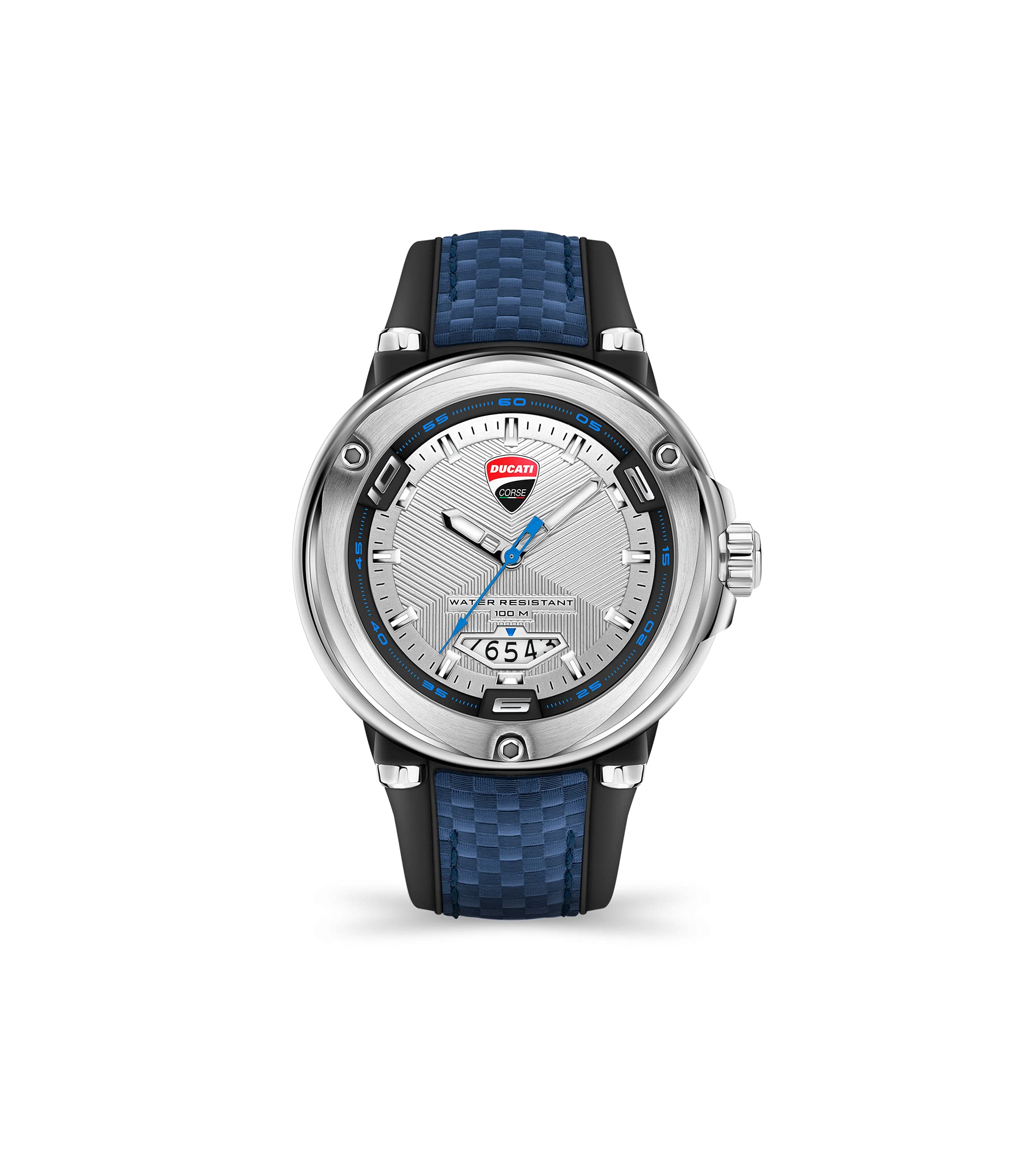 Ducati Analog Silver Dial Mens Watch-DTWGN2018905 (B091B6QVY5) Amazon Price History, Amazon Price Tracker