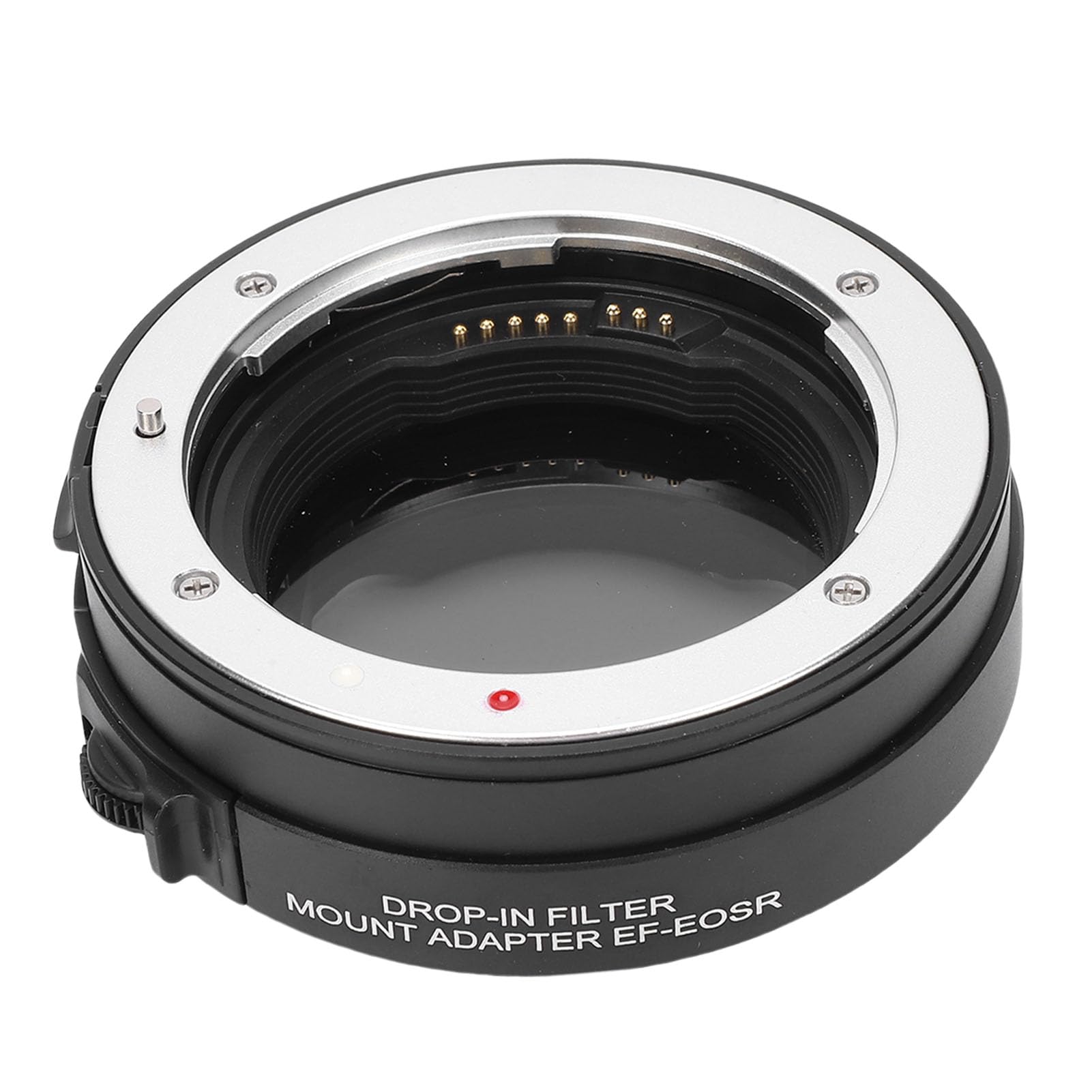 XUMIUZIY Adattatore per Obiettivo con Filtro CPL, Montaggio Autofocus, per | Adattatore per lenti in lega di alluminio, trasmissione del segnale EXIF, per RP R3 R5 R6 R6II R7 R8 R10 R100