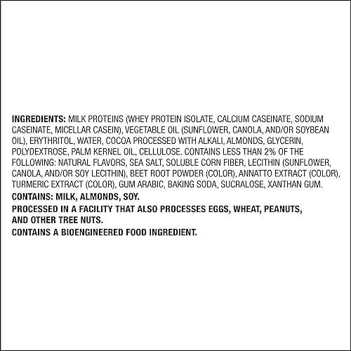 Miniatura 7 de Quest Nutrition Paquete doble de galletas heladas, pastel de chocolate, 0.04 oz de azúcar, 0.39 oz de proteína, 0.07 oz de carbohidratos netos, sin