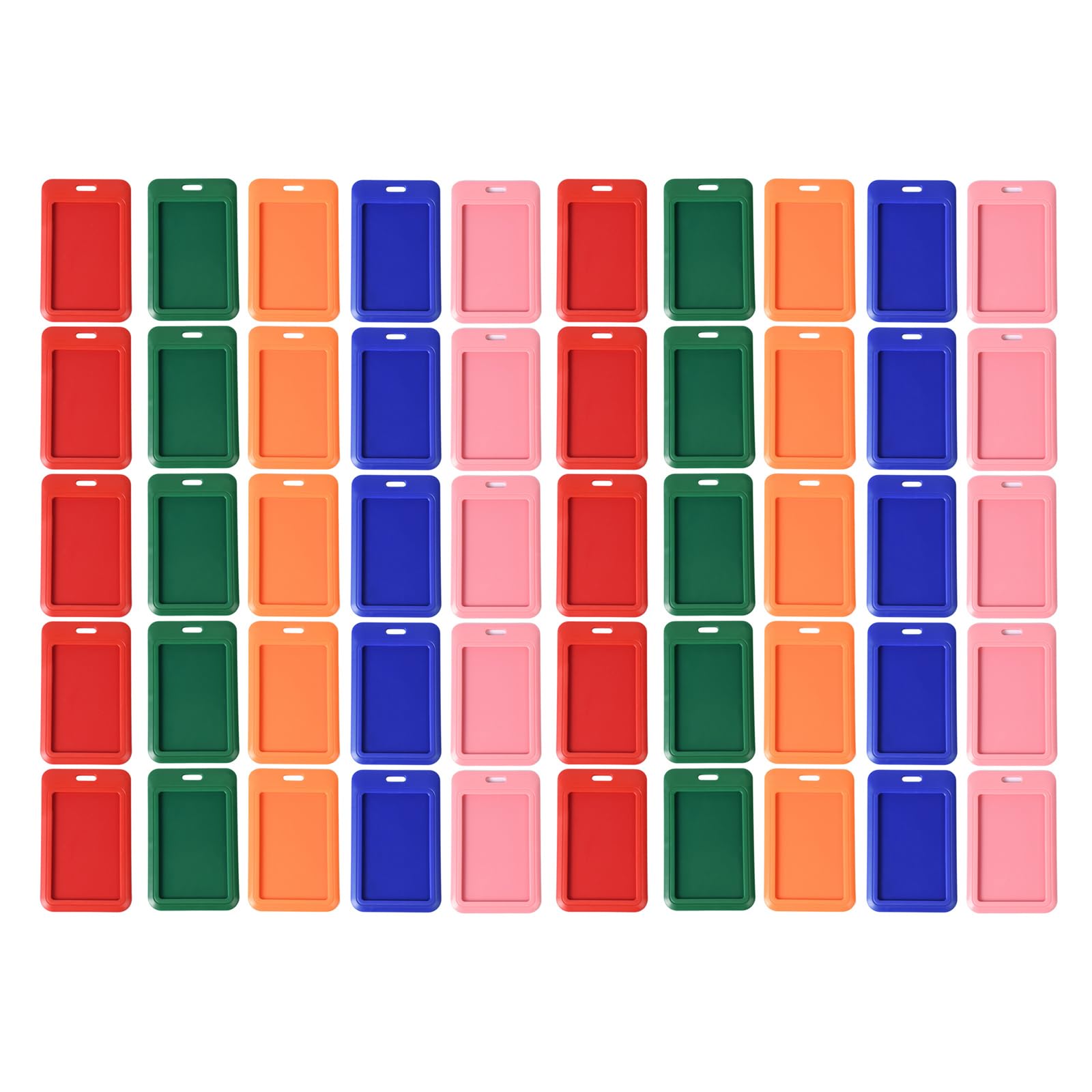 50 Pieces Sliding Id Badge Holder, Card Holder, Name Card Protector, Badge Holders - Image 4