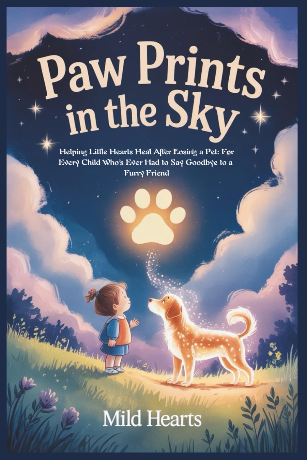 Paw Prints In The Sky: Helping Little Hearts Heal After Losing a Pet: For Every Child Who’s Ever Had to Say Goodbye to a Furry Friend: 4 (Forever Friends in Heaven Series)