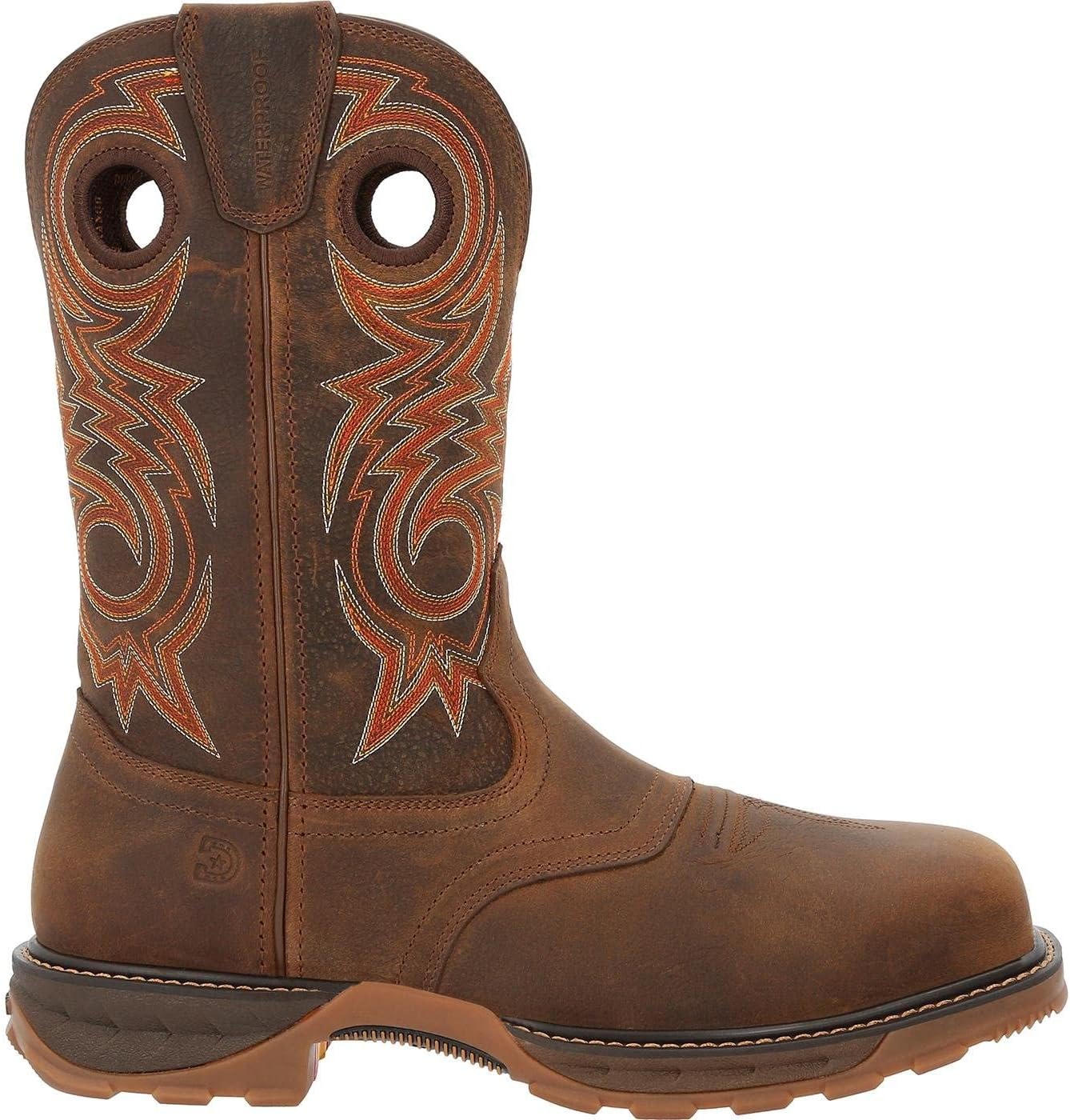 Durango mens Durango® Maverick Xp™ Composite Toe Waterproof Western Work Boot - Image 7