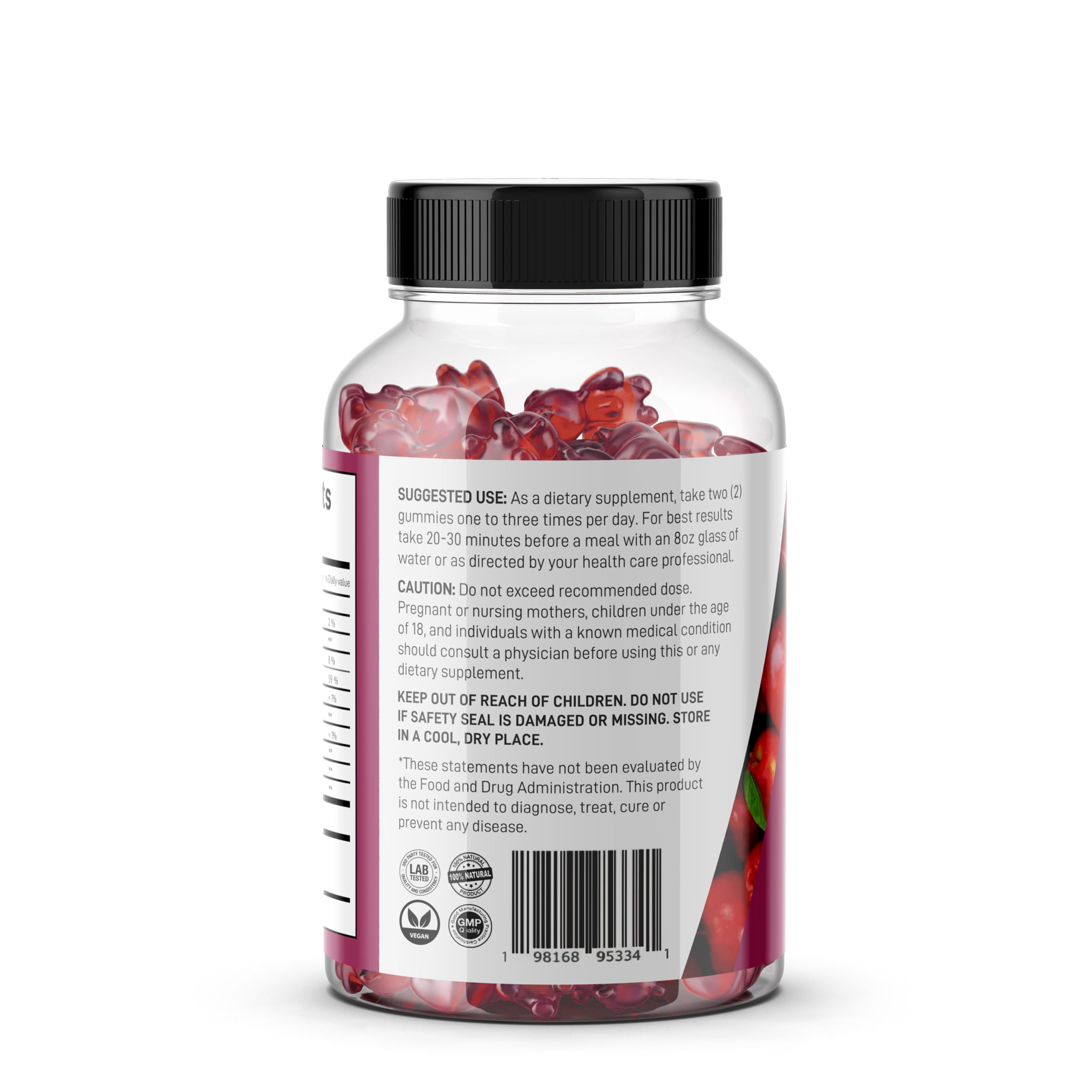 Keto ACV Gummies Advanced Weight Loss Formula-Apple Cider Vinegar gummies-1000mg avc with Vitamins B12 & B6- Weight Loss Gummies for Women and Men-Energy-Digestion-Natural-Pomegranite-Beetroot — Amazon image 9