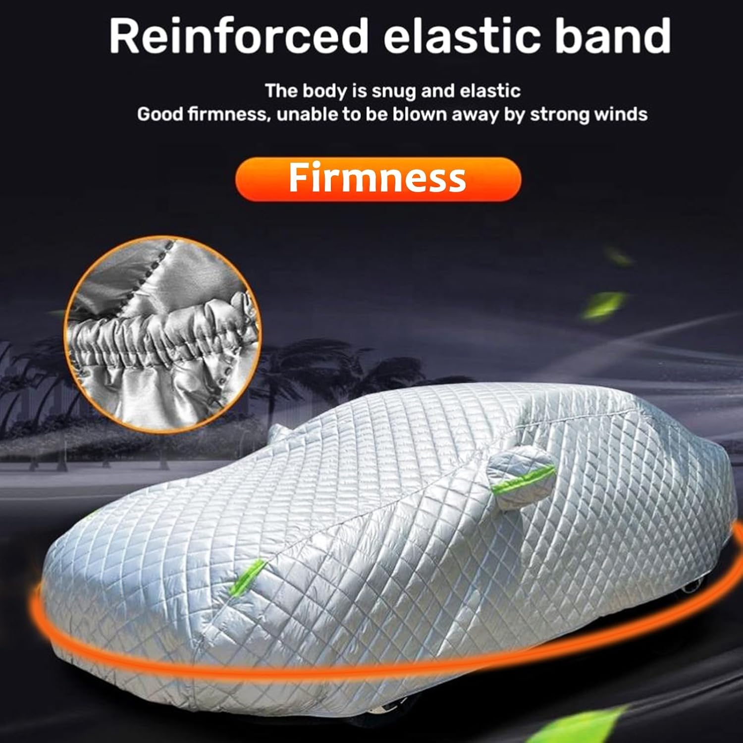 Peugeot に適合 405 406 407 耐雹車のカバー屋内および屋外のオールラウンド保護車カバー、超防風性と日焼け止め、全天