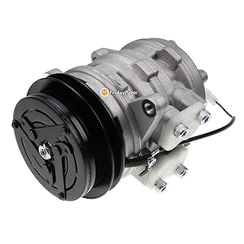Amazon | FridayParts A/C コンプレッサー 447200-7443 クボタ