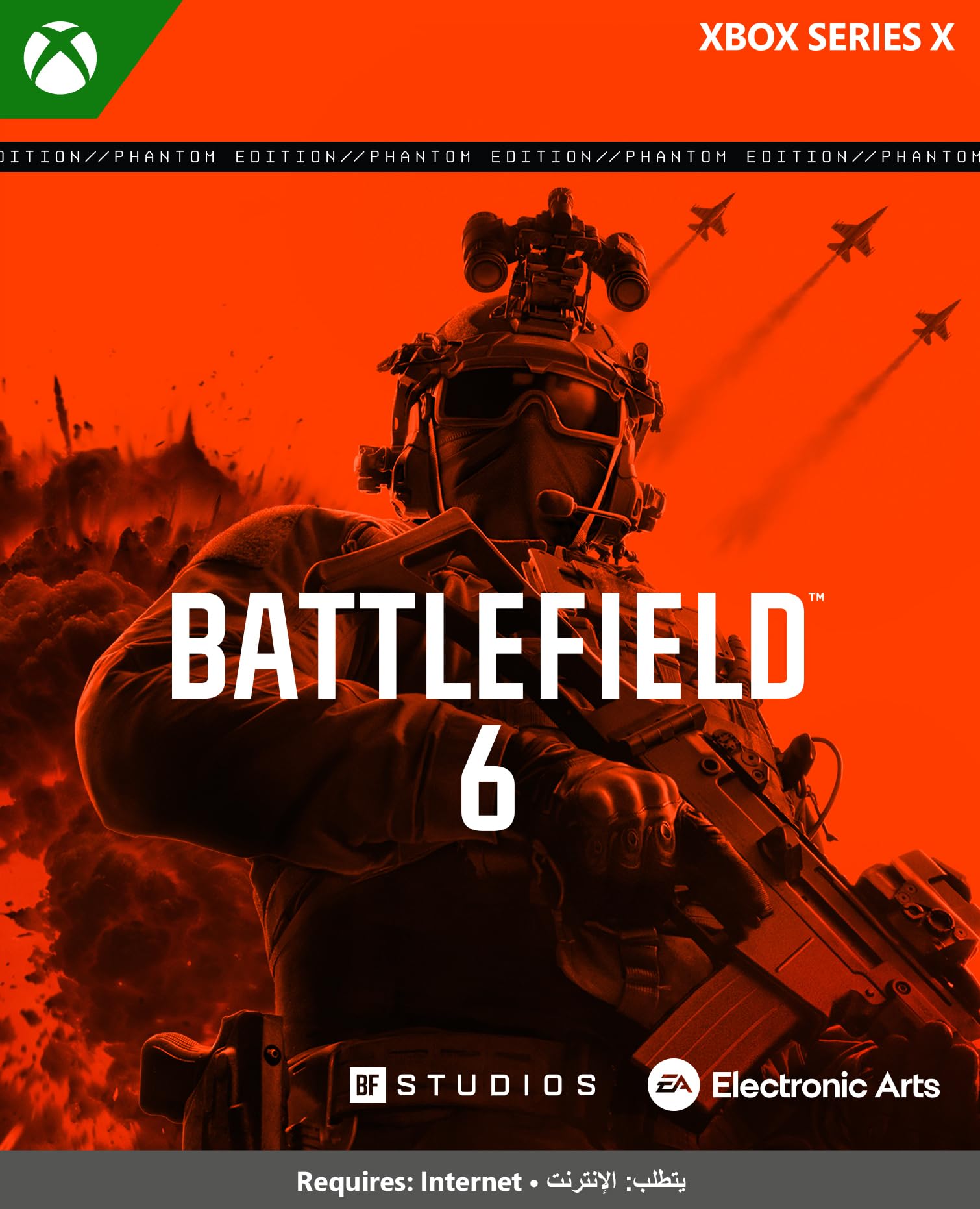 Battlefield 6 - Edizione Phantom - Serie Xbox