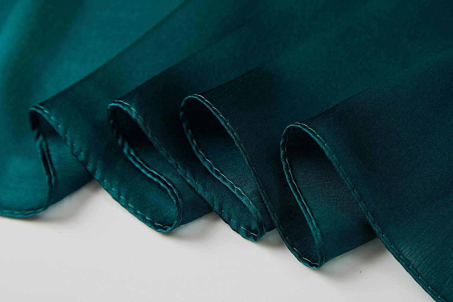 Bellonesc Silk Scarf 100% silk Long Lightweight Sunscreen Shawls for Women image 4