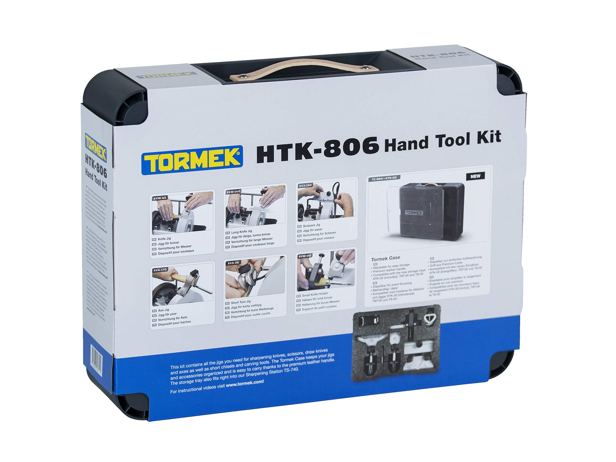 Buy Tormek T8 Ultimate Plus Kit (Tormek T8 Original Sharpener + HTK
