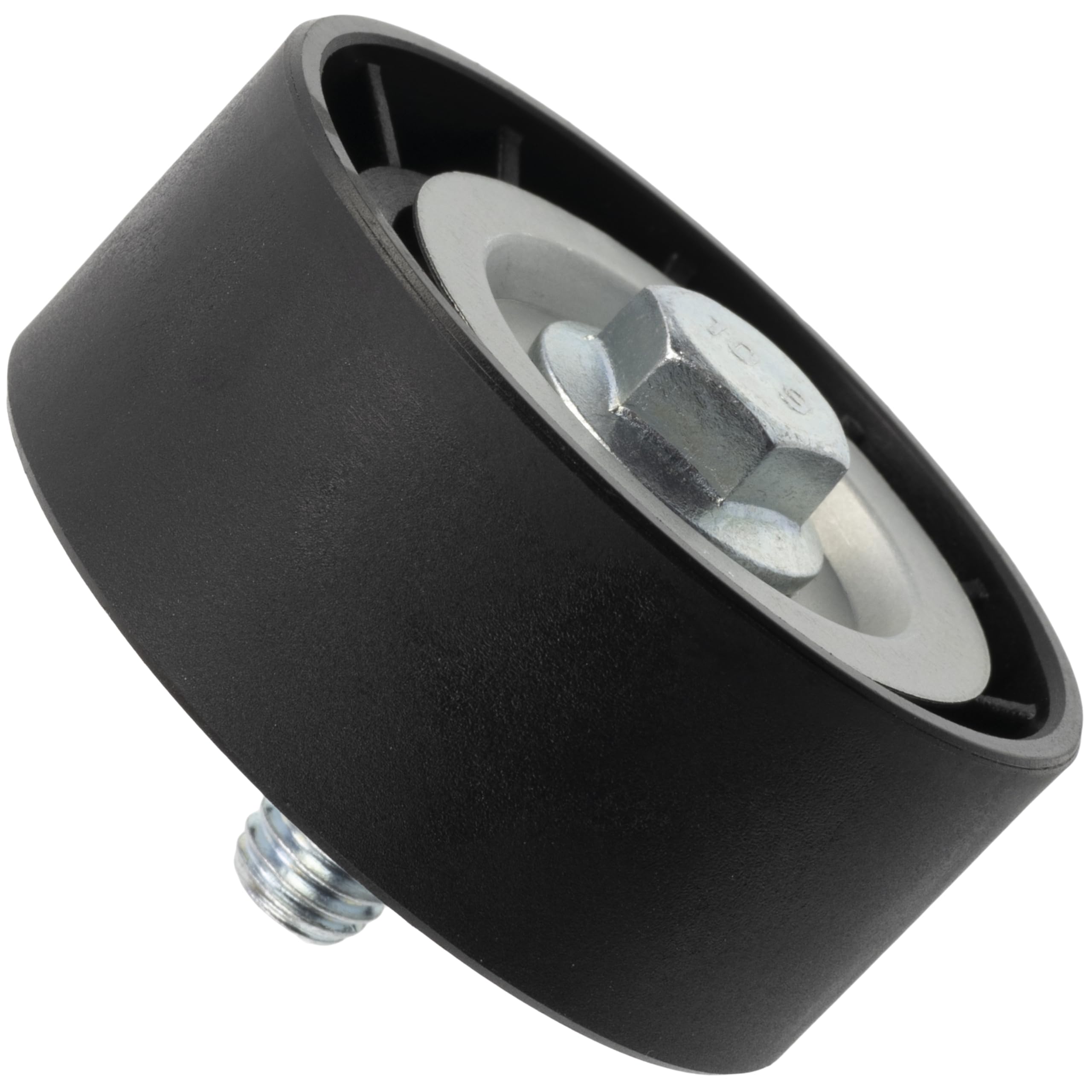 Galet enrouleur de courroie d'accessoire AERZETIX compatible 9637024080