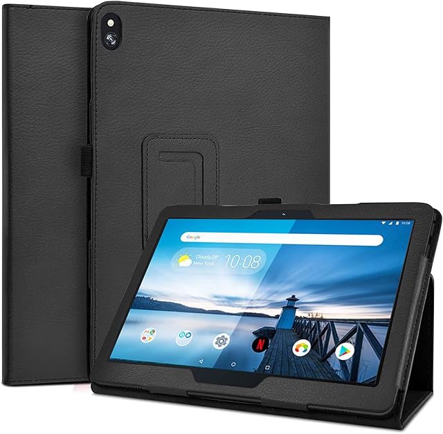 KATUMO Case ONLY for Lenovo Tab M10 10.1 " (1st Gen) 2018/2019 released, with Pen Holder,Identify Tablet Model(TB-X505L/TB-X505F/TB-X605L/TB-X605F) NOT fit Other Lenovo M10 series Tablet