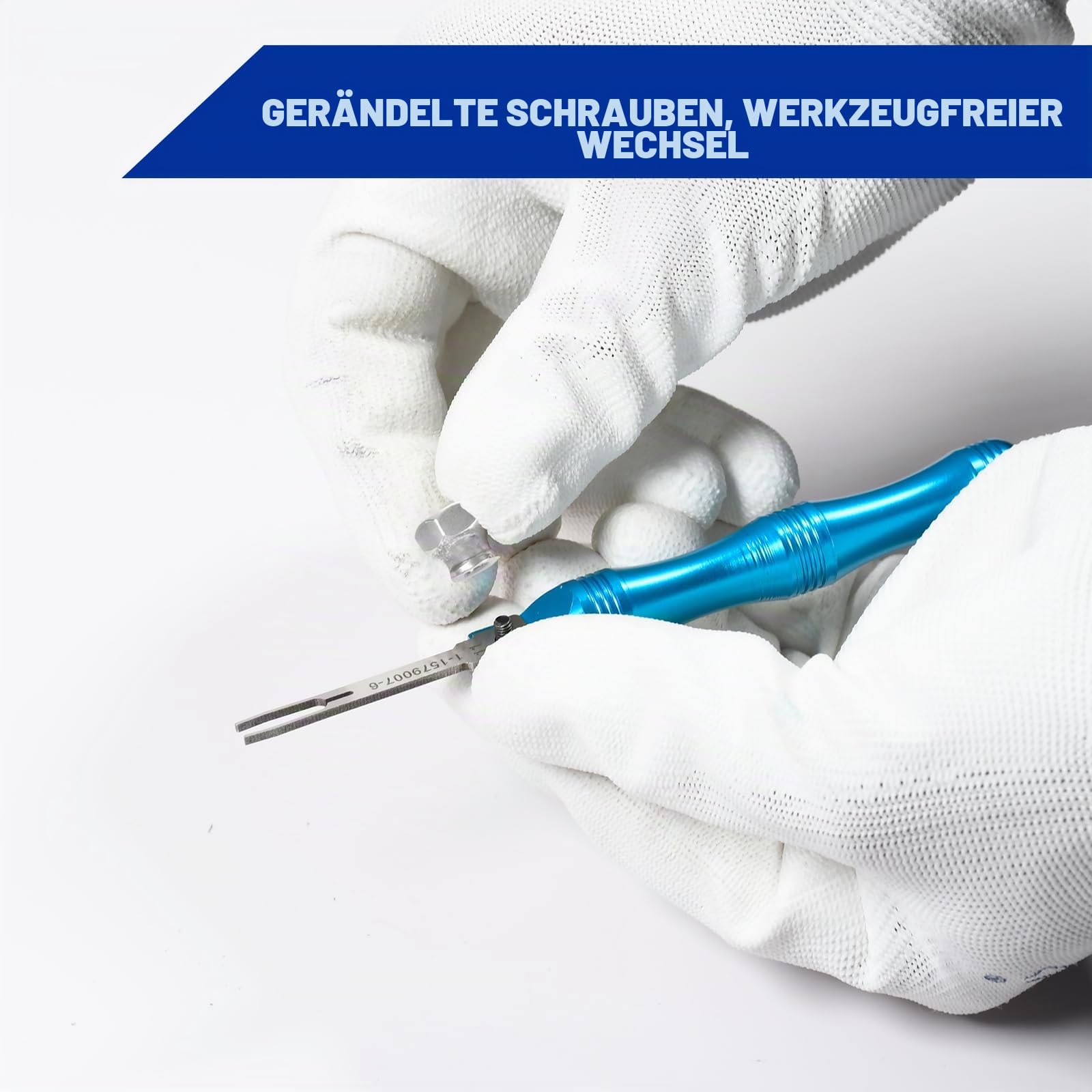 26-TLG. Auspinnwerkzeug Set für Deutsch AMP TE Molex Delphi Stecker | Terminal Removal mit 26 Aufsätze & 1 Griff, Ideal für Kfz-Kabelbäume, Motorräder & Elektronik, Robuste gehärtete Stahlspitzen