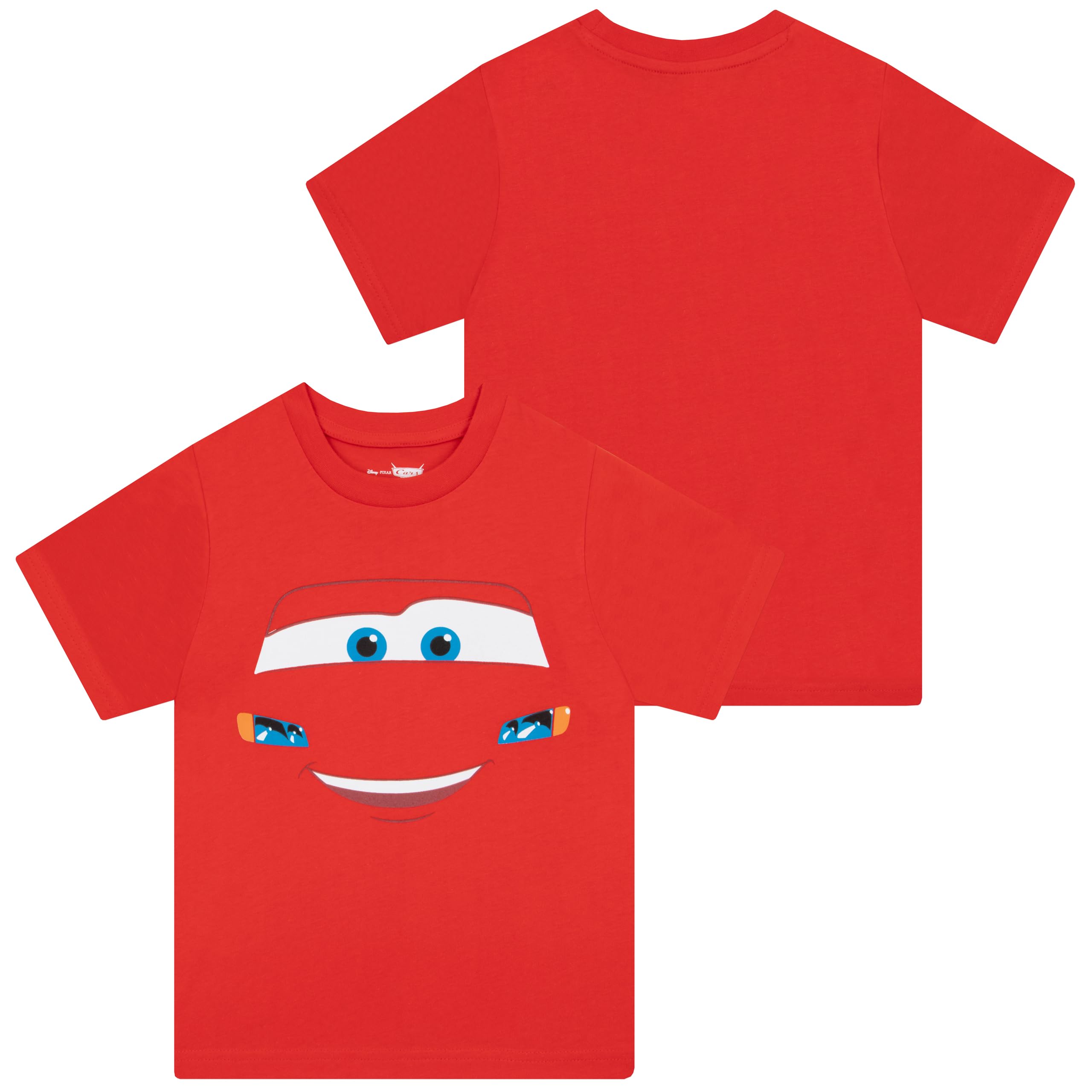 Disney Camiseta Cars Rayo Mcqueen Ropa Niño | Coches Camiseta | Pack Camisetas Niño