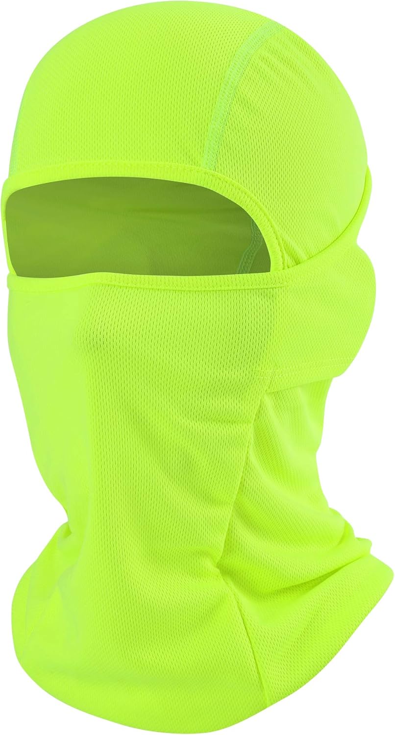 Balaclava Face Mask Adjustable Windproof UV Protection...