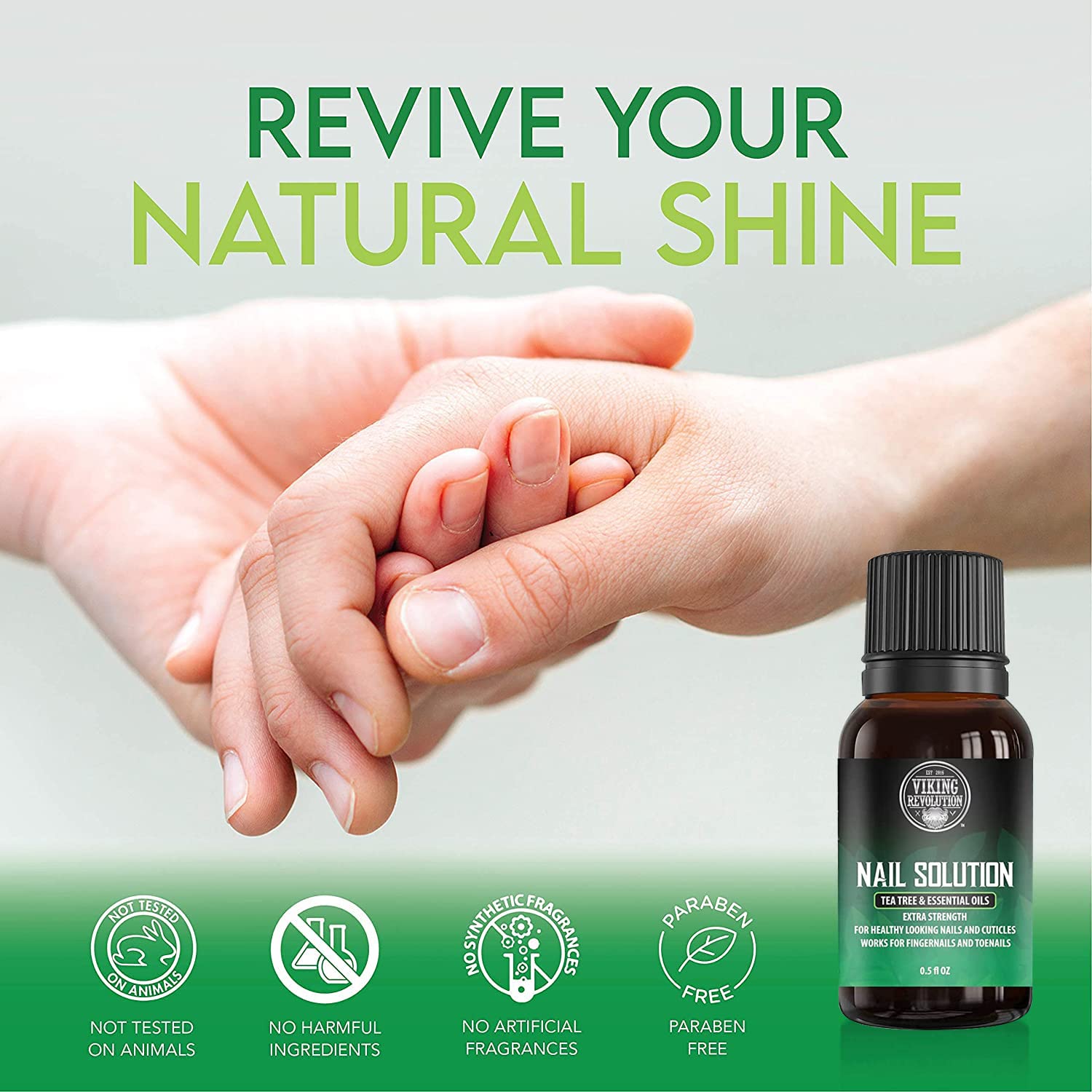 Toenail Fungus Treatment Extra Strength - Nail Solution - Antifungal Nail Treatment for Athletes Foot, Toe and Finger Nail Fungus Treatment