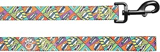 GF Pet Comic Book Printed Dog Leash, Medium/Large