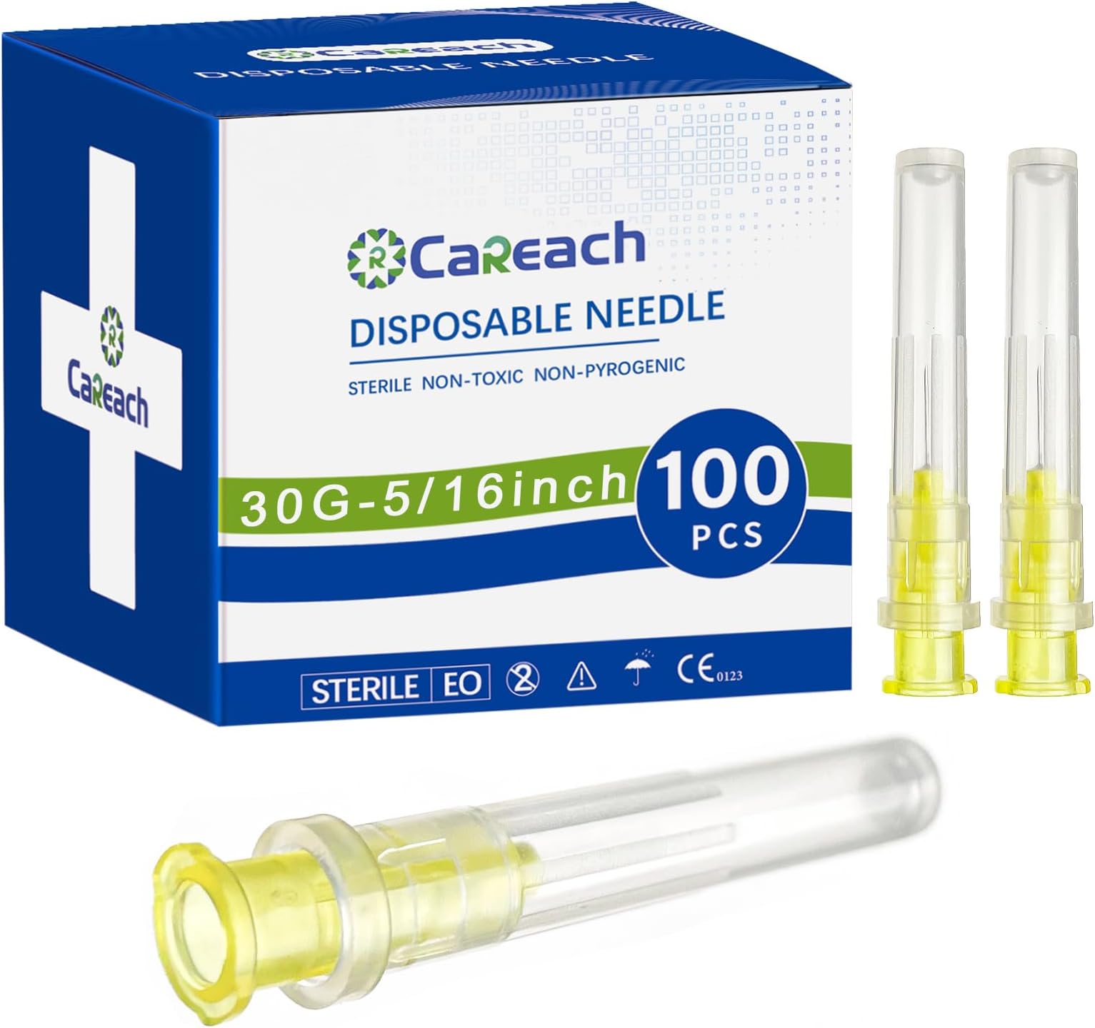 100pcs 30Ga 5/16inch for Industrial Lab Accessories, Measuring and Refilling Inks