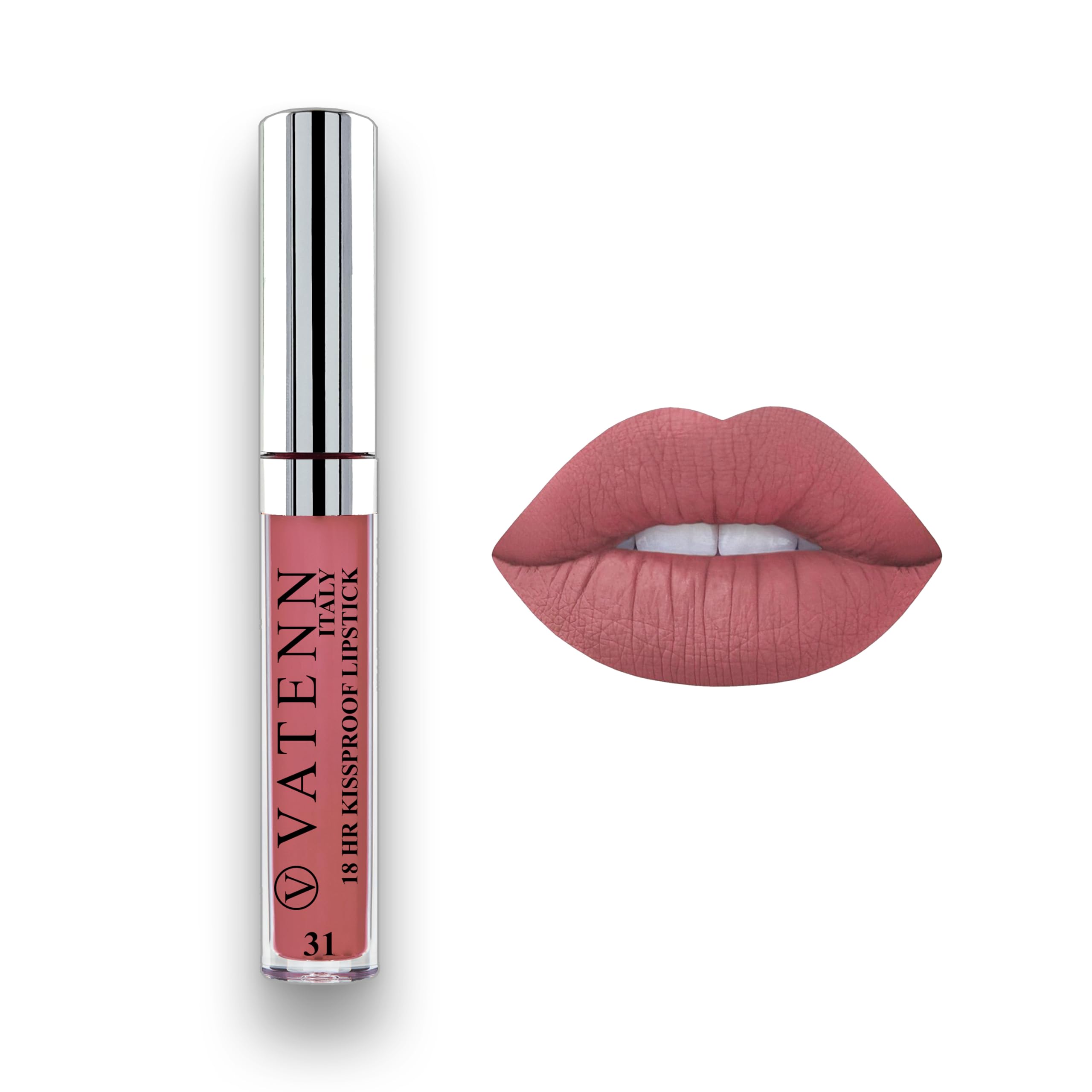 VATENNItaly 18 Hr Kissproof Lipstick 31