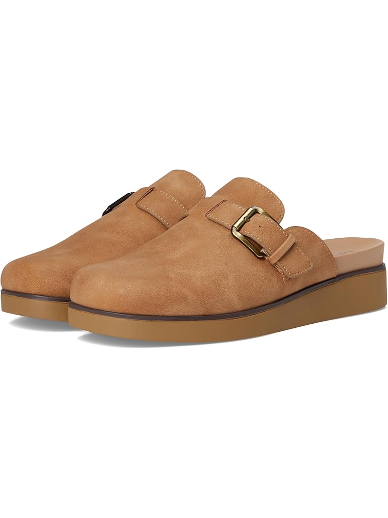 Tan LifeStride Gillian-clog Mule/Clog Shoes