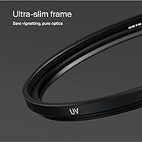 Vista 5 de Urth 77mm Filtro de lente UV (Plus+) - Protección UV para lente de cámara ultradelgada de 30 capas nano-revestidas