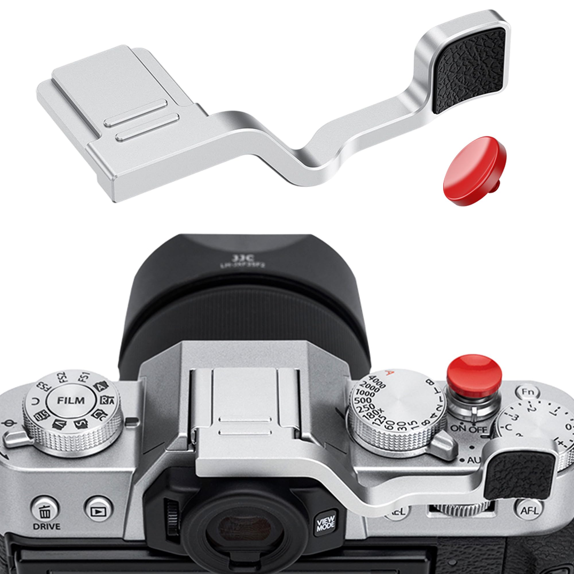 Amazon.com : XT30III Thumb Up Grip with Shutter Button for Fuji