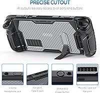 Vista 5 de Funda protectora mejorada con soporte para cubierta de vapor funda protectora de policarbonato y poliuretano termoplástico para kits de accesorios