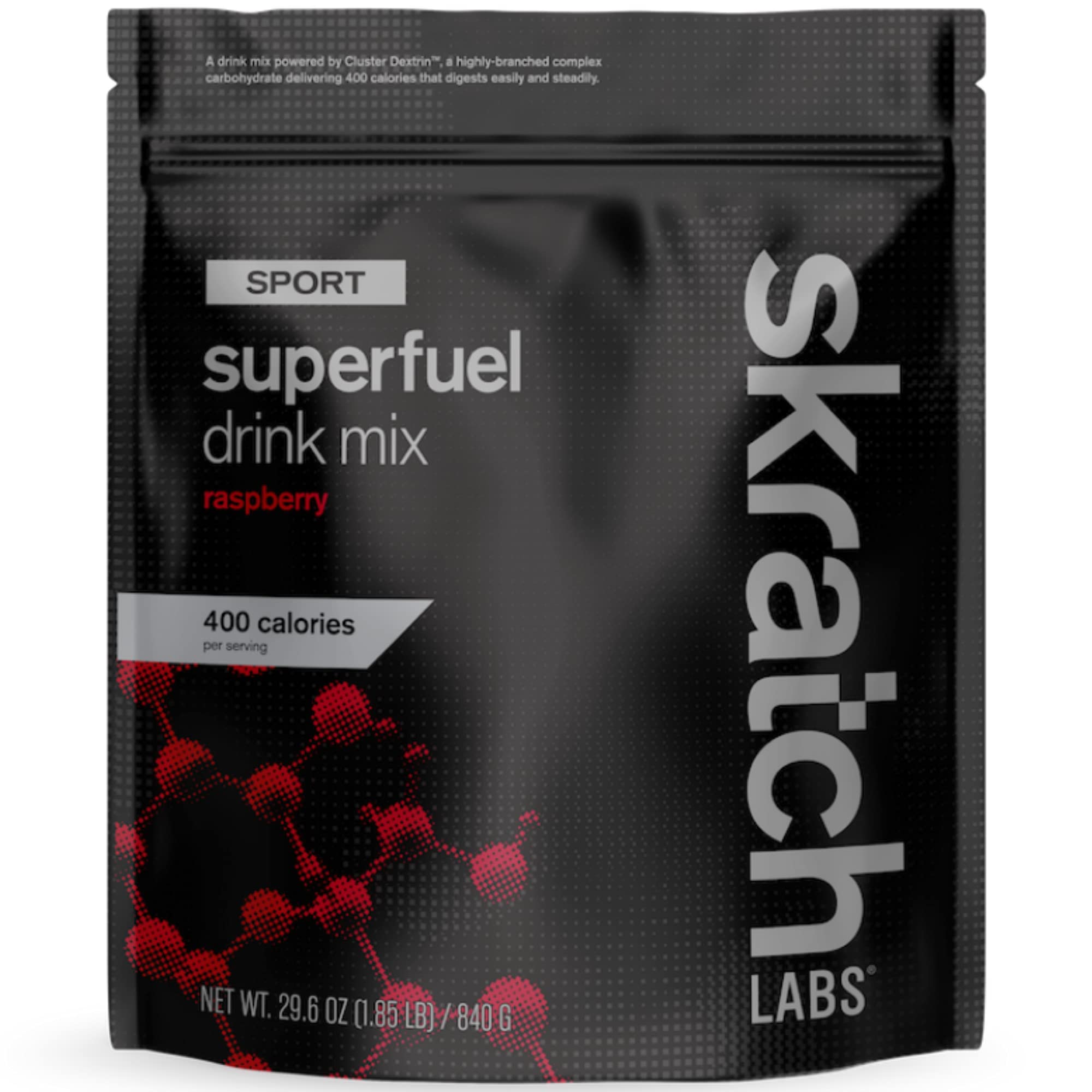 Skratch Labs Superfuel Carbohydrate Powder Drink Mix, Carbohydrate