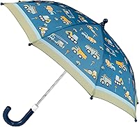 Vista 59 de Stephen Joseph, Paraguas para niños pequeños con cierre sin pellizcos y diseño colorido