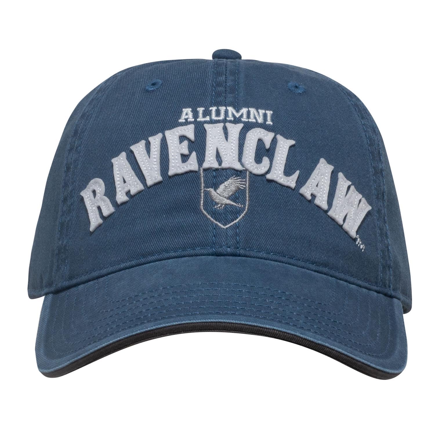 Bioworld Unisex Ravenclaw Harry Potter Blue Hogwarts Alumni Adjustable Baseball Cap - Official Merchandise - Great Gift For Teens Or Adults