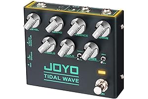 JOYO EQ Bass Guitar Pedals, Preamp Overdrive Pedal with EQ and Noise...