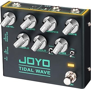 JOYO Bass Preamp Overdrive Pedal