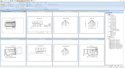 Miniatura 8 de Home design software compatible with Windows 11, 10, 8.1, 7 – Design your dream house including photovoltaic installations - 3D CAD 11 Architecture