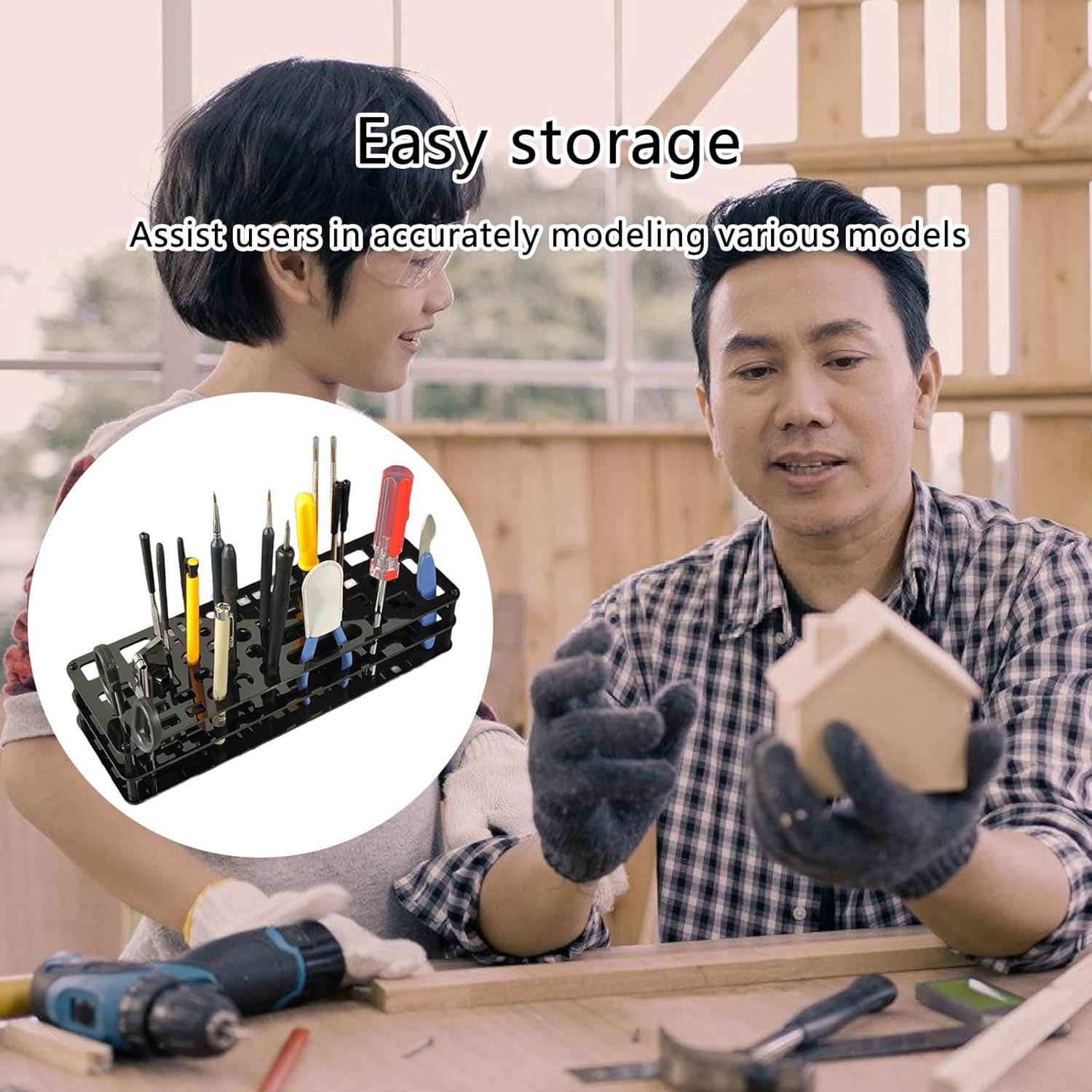 Screwdriver Organizers Tool Storage Rack Stand Multifunctional Holder Shelf Screwdriver Storage Rack Tool Storage Rack